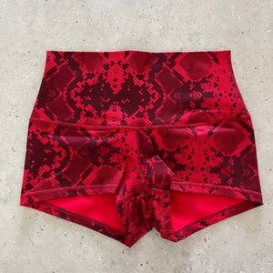 Lululemon High Waisted shorts